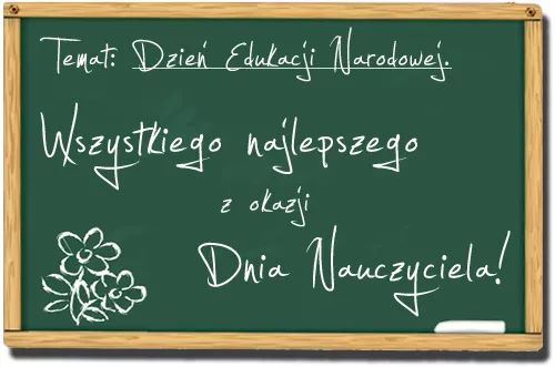 Dzień Nauczyciela