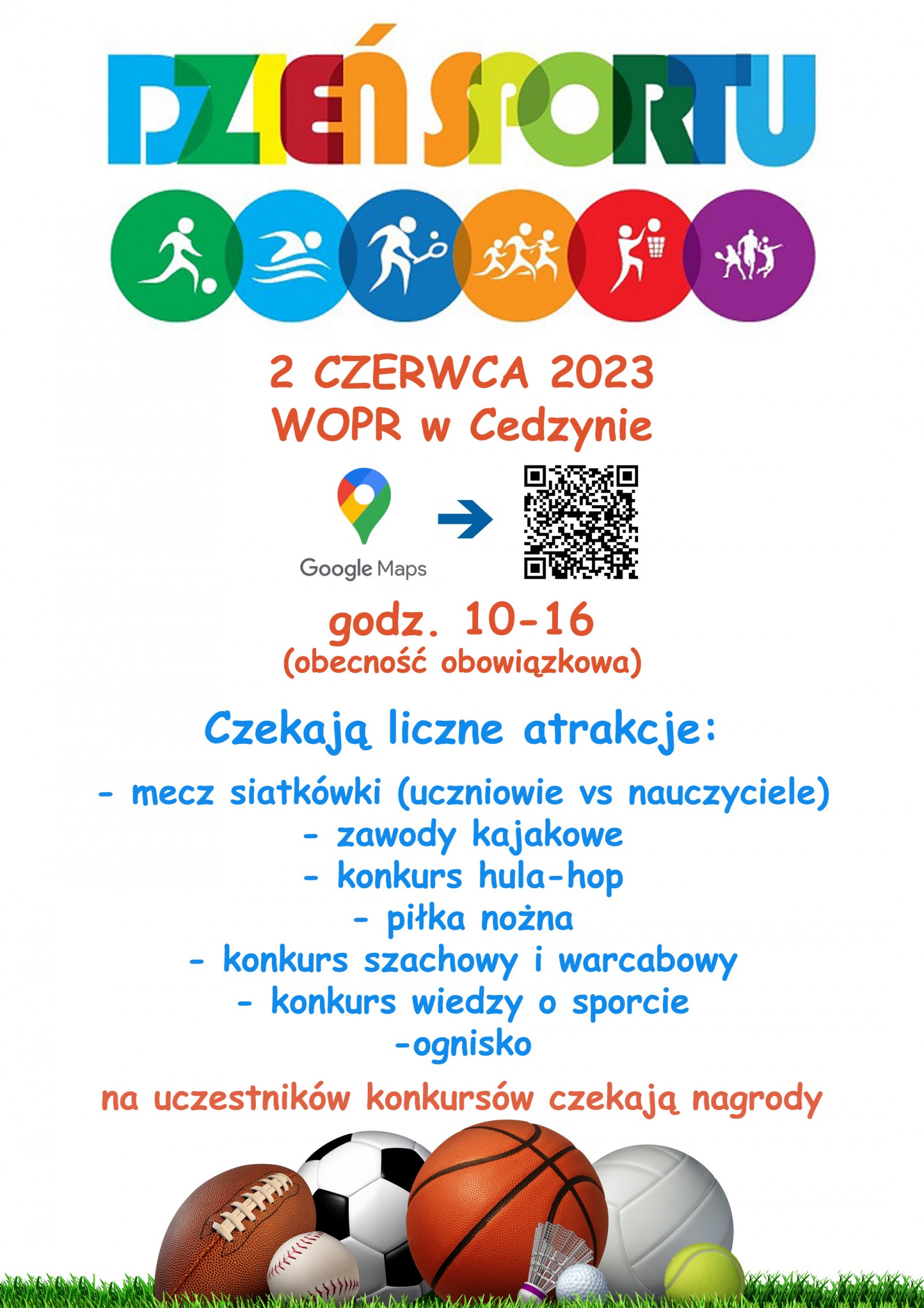 Dzień Sportu - 2 czerwca 2023