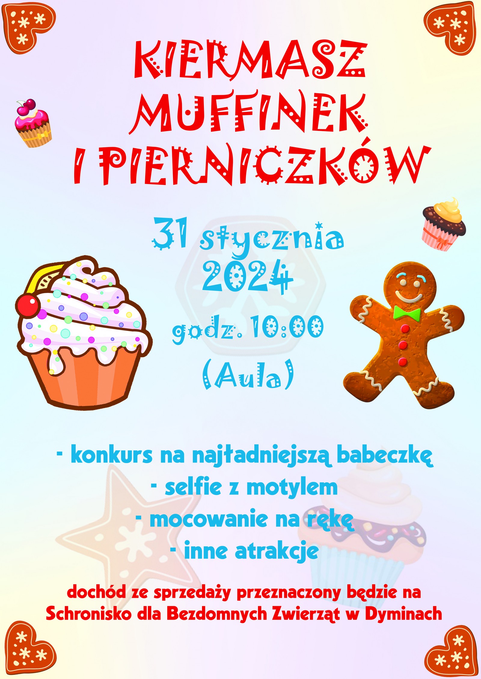 Kiermasz muffinek i pierniczków