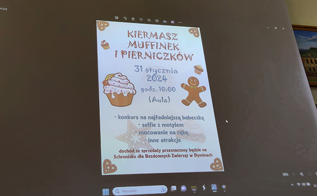 Kiermasz Muffinek i Pierniczków