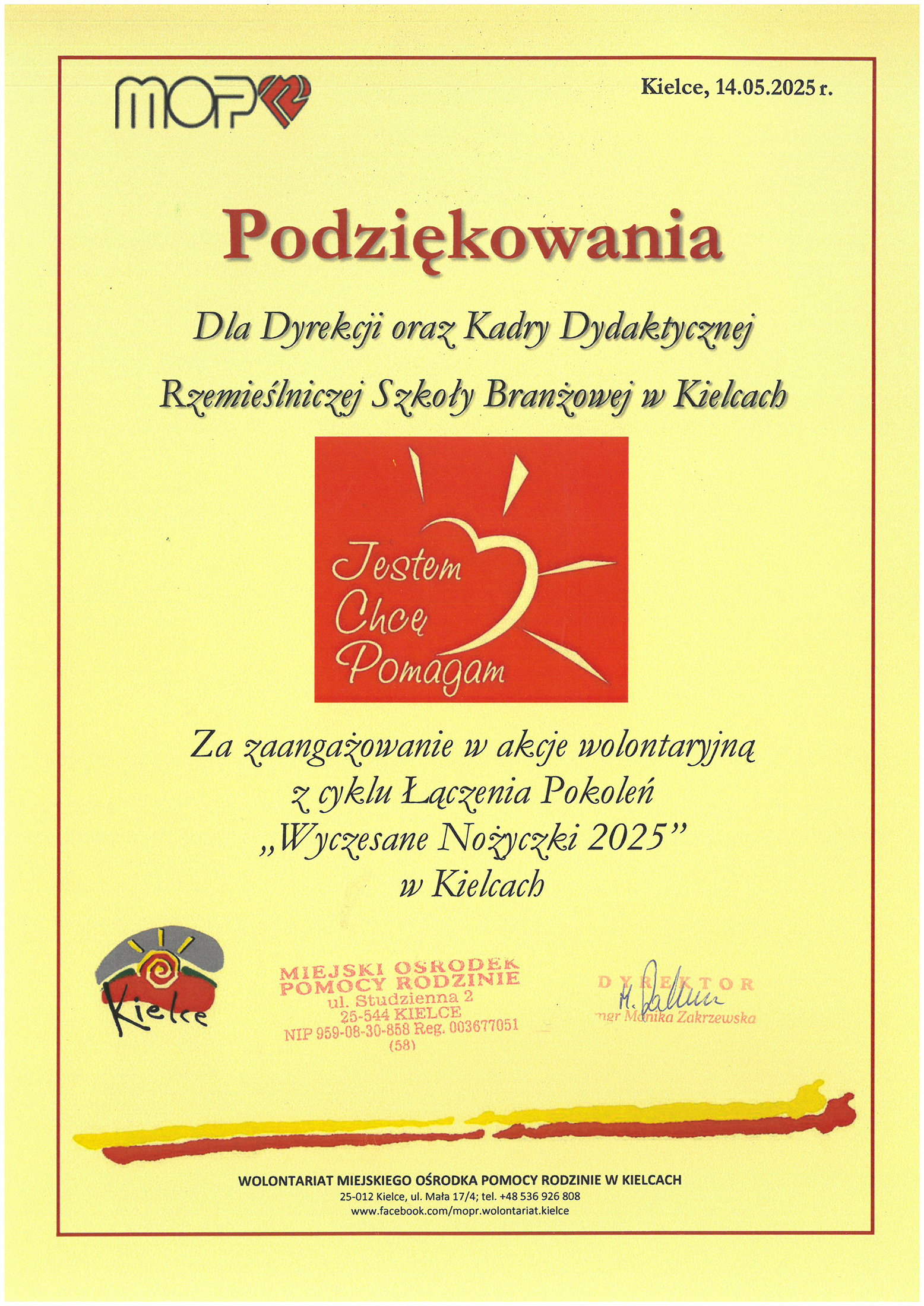Akcja wolontaryjna z cyklu Łączenie Pokoleń - 