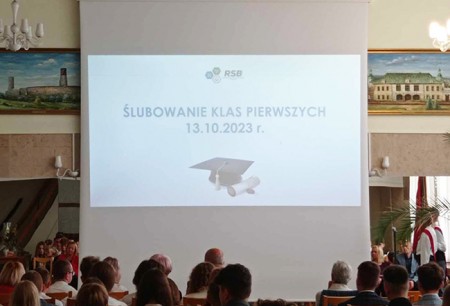 Ślubowanie klas pierwszych