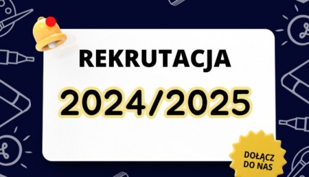 Rekrutacja 2024/2025