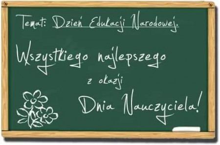 Dzień Edukacji Narodowej