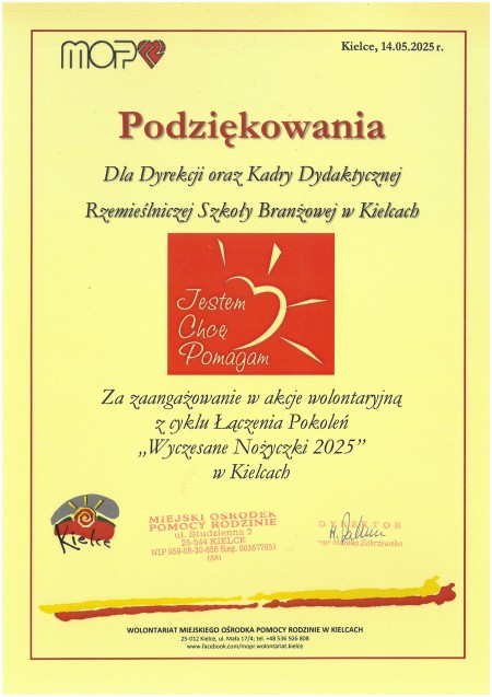 Akcja wolontaryjna z cyklu Łączenie Pokoleń -